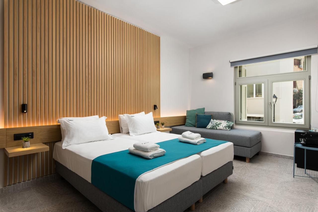 Lignum Suites Chania La Canée Extérieur photo