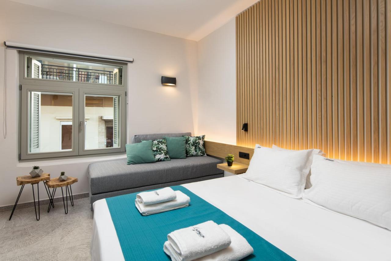 Lignum Suites Chania La Canée Extérieur photo