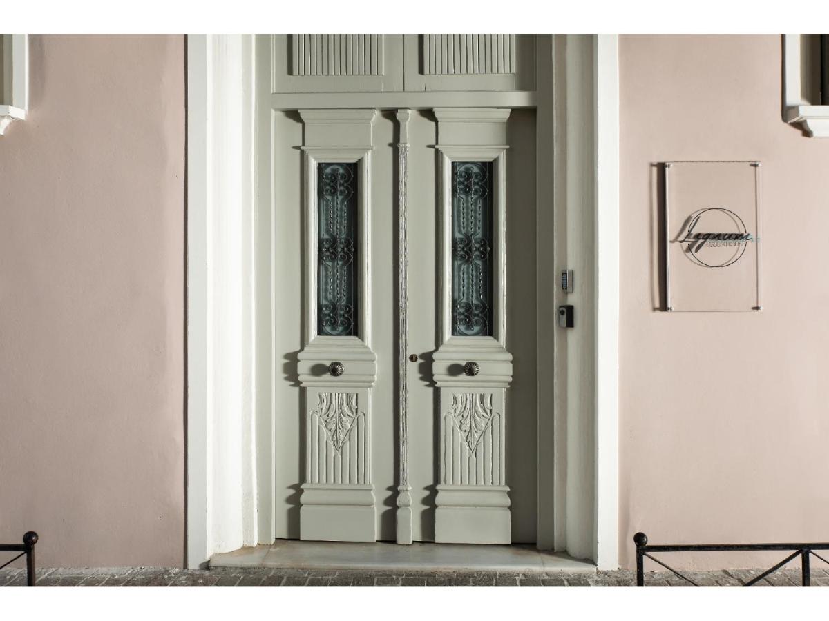 Lignum Suites Chania La Canée Extérieur photo