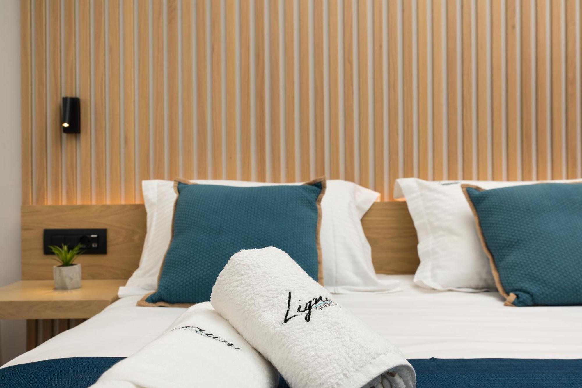 Lignum Suites Chania La Canée Chambre photo