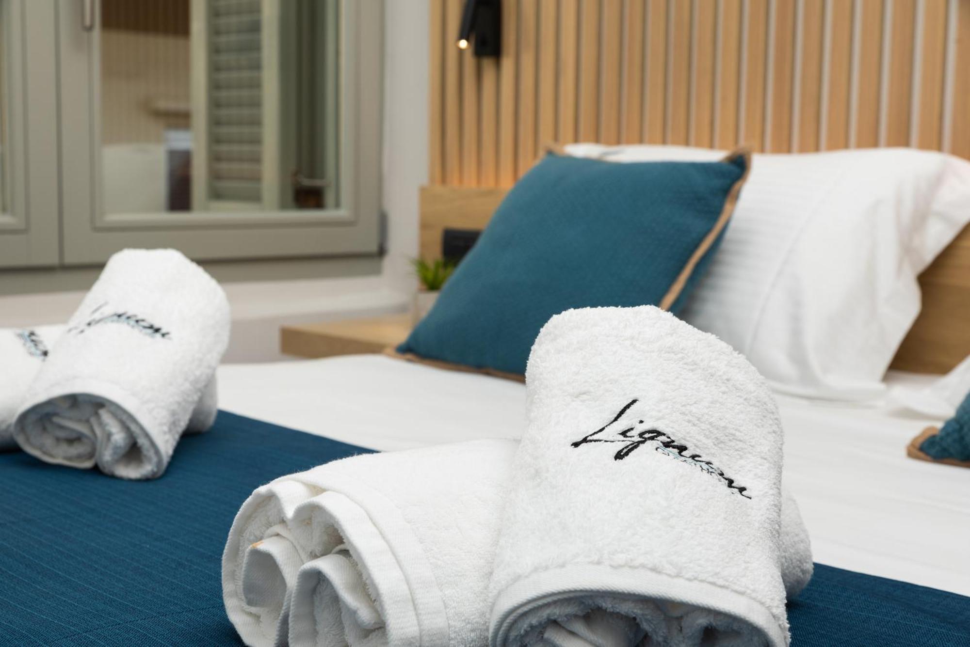 Lignum Suites Chania La Canée Chambre photo