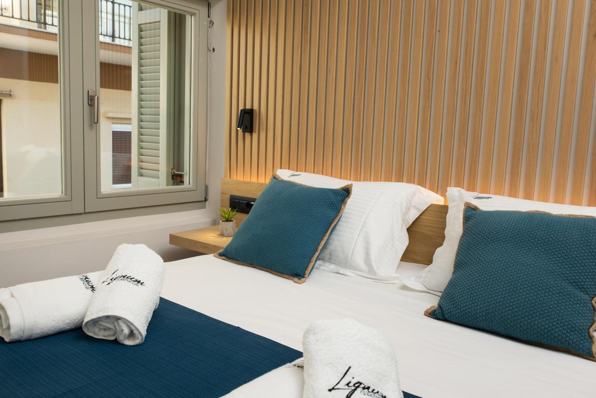 Lignum Suites Chania La Canée Chambre photo