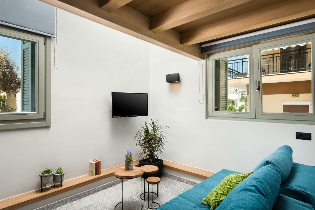 Lignum Suites Chania La Canée Extérieur photo