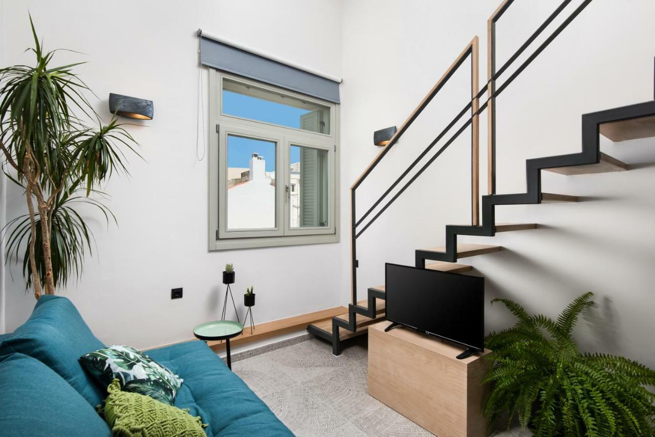 Lignum Suites Chania La Canée Extérieur photo